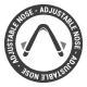 ADJUSTABLE NOSE